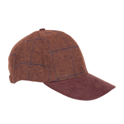 Casquette Baseball Brune