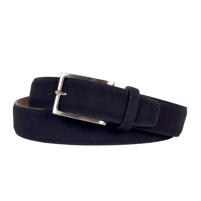 ceinture business bleu marine