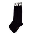 chaussettes business noir lungo