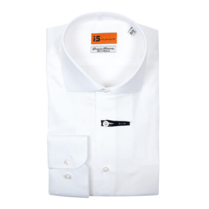 Chemise Business Blanc Slim col italien