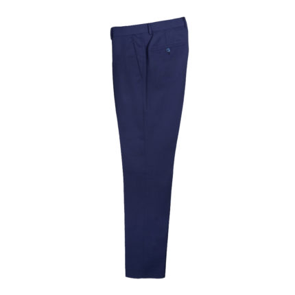 Pantalon Business bleu cobalt slim