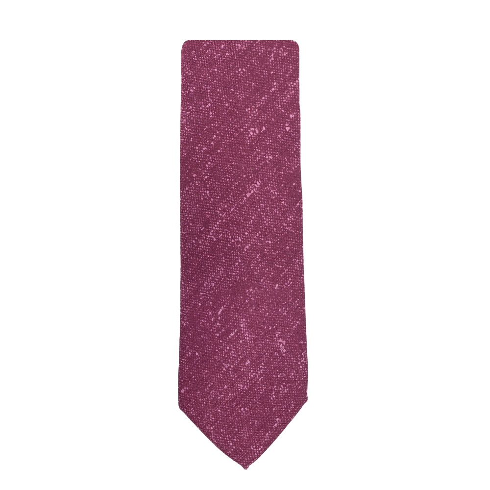 Cravate Business Aubergine