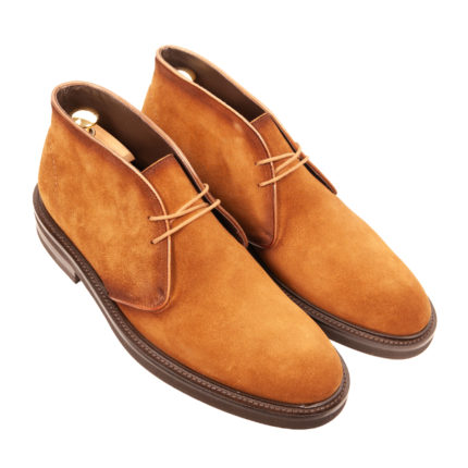 Chukka boots camel en daim